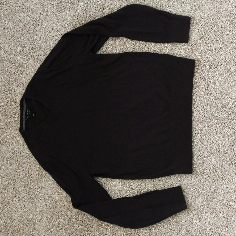 Banana Republic Factory Men's V-Neck Sweater